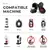 Adaptador de cápsula de café reutilizável recarregável para conversão de cápsula de café Dolce Gusto compatível com máquina Genio S Piccolo XS na internet