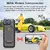 Ultra HD 4K WiFi Mini Câmera Portátil Gravador de Vídeo Digital Polícia Body na internet