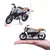 Maisto 1:18 bmw 1250gs r ninet scrambler tanque de combustível liga modelo da m