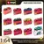 Bburago 1:64 miniatura DE CARROS