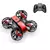 Mini aeronave de controle remoto voador com drone de controle remoto de rotaçã - ISATECH1302