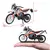 MOTOS BBURAGO 1:18 - ISATECH1302