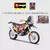 MOTOS RALLY DAKAR 1:18 - ISATECH1302