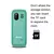 Mktel-m2023 telefone móvel, com tela de 1,77 polegadas, bateria 800mAh, dual si - comprar online