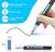caneta marcador diy graffiti contorno marcador - comprar online