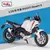 Maisto 1:18 Ducati Desert X Réplica de liga modelo de motocicleta brinquedo col