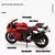 MINIATURA DE MOTO 1/12