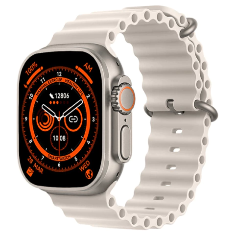 RELOGIO SMARTWATCH W68+ BAZIK+ Pulseira extra - comprar online