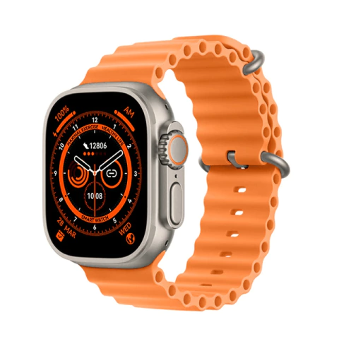 RELOGIO SMARTWATCH W68+ BAZIK+ Pulseira extra na internet