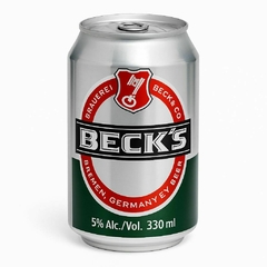 Cerveja importada Beck’s Lata 330ml - Exclusiva