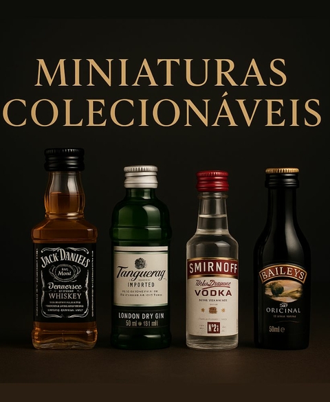 Imagem do banner rotativo Drinks de Bolso
