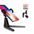SOPORTE DE MESA PARA CELULAR CON PINZA K330 NEGRO (17593)