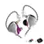 Fone Híbrido PRO KZ-ZS10 , Headset de metal Com cancelamento de ruídos.