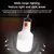 Lampadas LED recarregáveis USB de conexão de emergência - comprar online