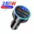 Carregador para carro USB 3.0 Turbo 25w - 65w - comprar online