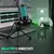 Microfone FIFINE AmpliGame Streaming RGB - USB sensível ao toque mudo, acompanha tripé.