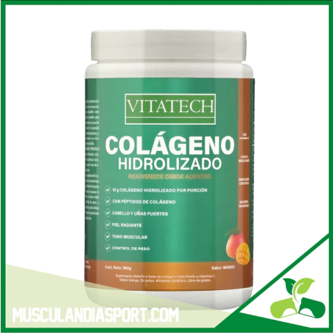 Colageno Hidrolizado x 360 g - comprar online