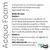 Acqua Foam Lashes Co Pele Sensível Sensível Sobrancelhas 50ml - loja online