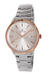 Reloj Election Suizo Mujer Acero combinado 50mts E200121113 - comprar online