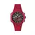 Reloj Lacoste LC33 de silicona 2011368 Rojo