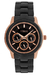 Reloj Feraud LF30020LNR malla de cerámica negro para dama - comprar online