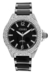 Reloj Feraud LF30027LN malla de acero y cerámica para dama - comprar online