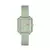 Reloj Lacoste L12.12 Flow para mujer de silicona LC2001387 verde - comprar online