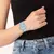 Reloj Lacoste Santorini de Silicona Celeste LC2001426 - tienda online