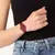 Reloj Lacoste.12.12 SWIFT de Cuero LC2001439 Rojo - tienda online