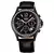 Reloj Mujer Negro Orient cristal de zafiro Con Piedras, Cronografo Ftw00001b