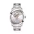Reloj Tissot Gentleman Powermatic 80 Open Heart de Acero 1274071103101