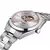 Reloj Tissot Gentleman Powermatic 80 Open Heart de Acero 1274071103101 - comprar online