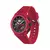 Reloj Lacoste LC33 de silicona 2011368 Rojo - comprar online