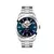 Reloj Tissot Gentleman Powermatic 80 Open Heart de Acero 1274071104101 - comprar online