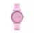 Reloj Lacoste 12.12 de silicona Rosa LC2001362