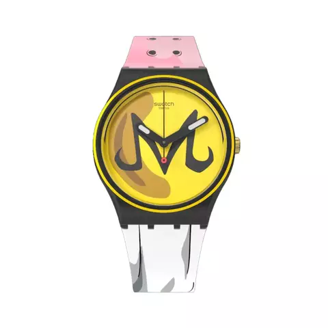 Reloj Swatch Majin Buu X Swatch Dragonball Z