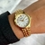 RELOJ SEIKO SUR792P1 malla de acero dorado con calendario para dama - (copia) en internet