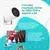 Projetor Led 4K Android 11.0 Portátil HD Bluetooth HDMI WIFI Bivolt na internet