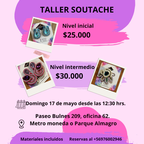 Taller Soutache