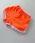 Shorts Retrô Laranja neON na internet