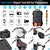 Kit de Chave de Fenda Magnética – Reparos Rápidos e Precisos em Casa! - loja online