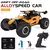 Carro RC DK087 1:16 Off-Road 2WD com Motor Brushless, Luzes LED, Pneus de Alta Aderência e Velocidade de até 20 km/h - Compra Fácil