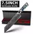 Conjunto de Facas Profissionais em Aço Damasco 67 Camadas – Precisão e Dureza 60-62 HRC para Performance Superior. - comprar online