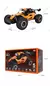 Carro RC DK087 1:16 Off-Road 2WD com Motor Brushless, Luzes LED, Pneus de Alta Aderência e Velocidade de até 20 km/h
