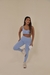 Legging lisa Azul