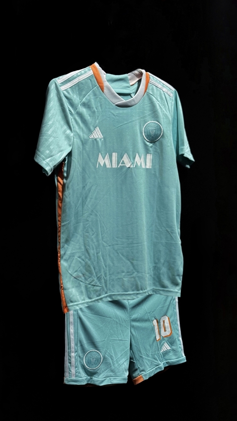 Conjunto Inter Miami Infantil