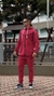 Conjunto de Moletom Nike Vermelho