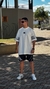 Camisa Oversized & Bermuda Adidas - comprar online