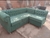 Sillón chesterfield de 3C + Camastro en internet