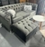 Sillón chesterfield de 3C + Camastro